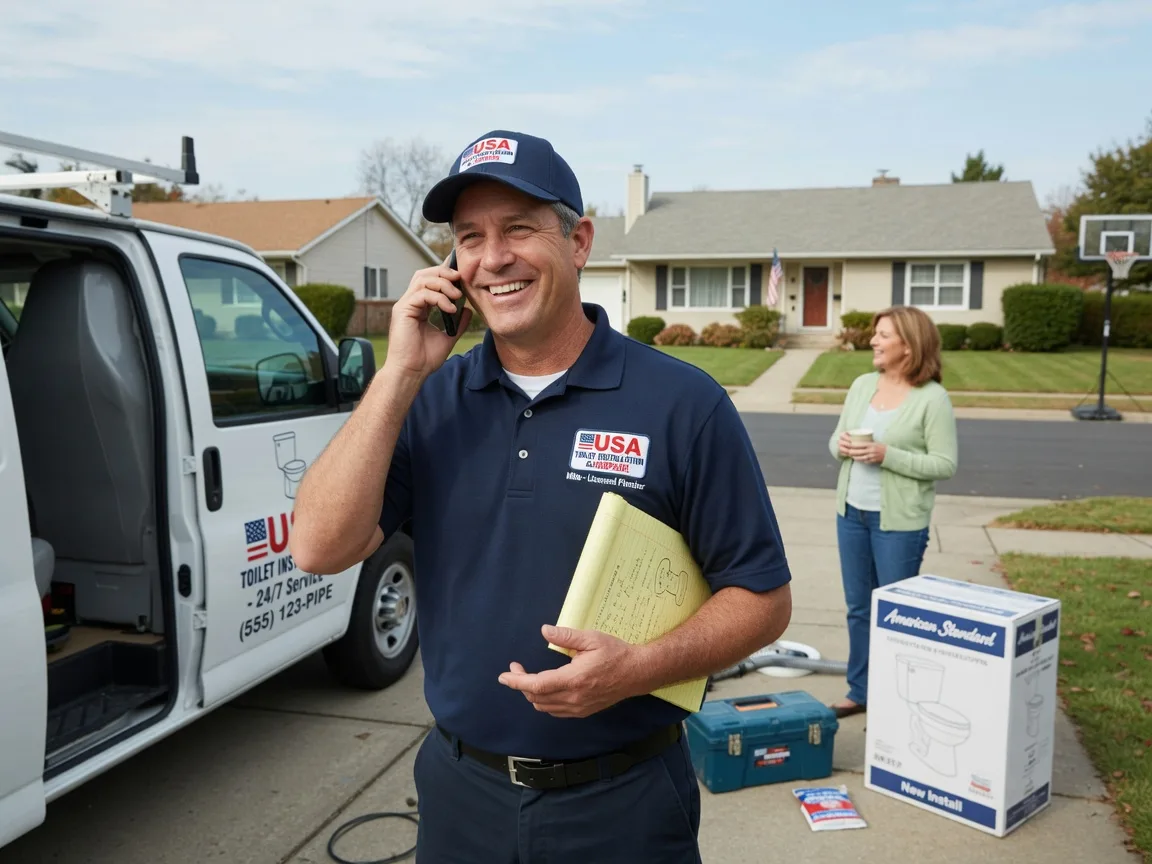 Toilet Installation Pulaski, NY FAQs